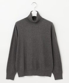 J.PRESS LADIES 【洗える】PRINCE タートルネック ニット