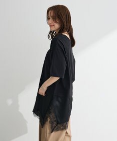 Green Parks レースドッキングＴシャツ