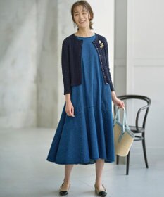 組曲 【WEB限定】CHAI ケーブルニットカーディガン