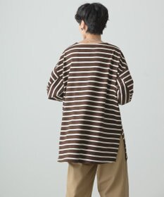 AMERICAN HOLIC ボーダーカットＢＩＧプルオーバー