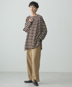 AMERICAN HOLIC ボーダーカットＢＩＧプルオーバー