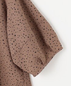 ANY ドルマンスキッパードットブラウス