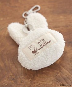 earth music&ecology miffy/earth タグ付ミニコインケース
