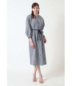 DAKS コットン ギャザーワンピース