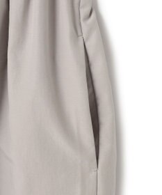 23区 L 【洗える】ギャザーコンビ ニットワンピース