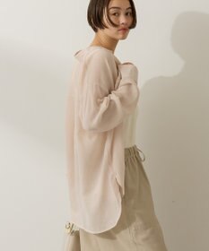 AMERICAN HOLIC シアーボイルレギュラーシャツ