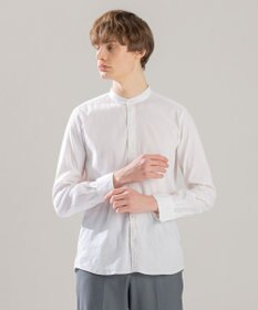 JOSEPH HOMME リネンストレッチブロード　長袖ＢＡＮＤ