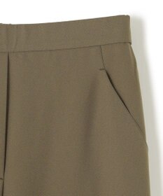 JOSEPH 【洗える】ノーブルサテン　ワイドトラウザーズ