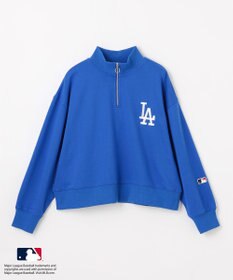 ANY L 【洗濯機可/UVケア】MLB/メジャーリーグベースボール ジップスウェット