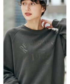 AMERICAN HOLIC ラグランロゴスウェット2