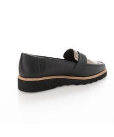 MODE ET JACOMO <carino>【レイン】ポインテッドコインローファー