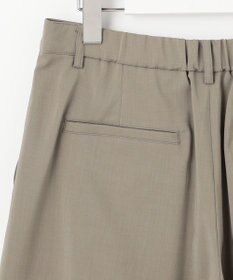 J.PRESS LADIES 【洗える】GORIAN TWILL クロップド パンツ