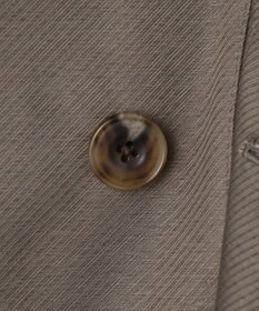 GOTAIRIKU 25年新作/3シーズン対応【防水/軽量/シワになりにくい】メランジカルゼ ステンカラーコート_無地