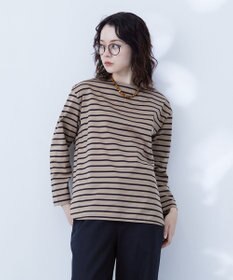 J.PRESS YORK STREET 【WOMEN】バスクTシャツ