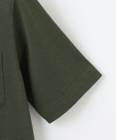 JOSEPH ABBOUD 【リネン素材/清涼感/吸水速乾】リネンハニカム 半袖 ポロシャツ