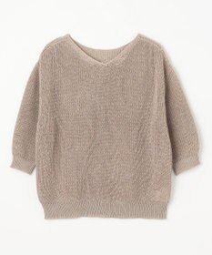 ANY L 【洗濯機可/前後着用可/アンチピリング】２ＷＡＹドライニット