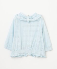 組曲 KIDS 【90-100㎝】オパールチェック パーカー