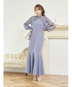 earth music&ecology ＳＥＴ２点シアーボレロ＋キャミワンピース