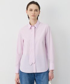 ICB 【先行予約・2WAY】 クリーンブロード タイ付きシャツ