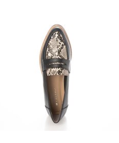 MODE ET JACOMO <carino>【レイン】ポインテッドコインローファー