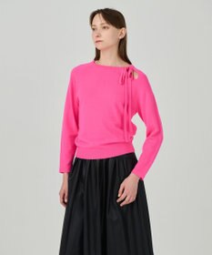 GRACE CONTINENTAL ボウタイカシミヤトップ