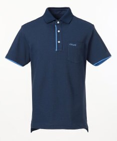 23区GOLF 新色追加！全色揃えたくなる逸品【MEN】【WEB限定/消臭/UV/吸汗速乾】カノコポロシャツ