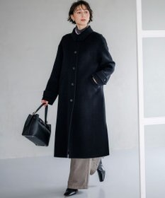23区 【先行予約】MANTECOPureリバー ステンカラー ロングコート