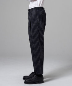 JOSEPH HOMME キャリーマンストレッチ ドロスト付テーパードパンツ   /   TEDDY CONVERTIBLE