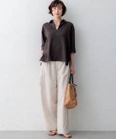 23区 S 【Oggi5月号掲載】ミスティサテン タンクトップ