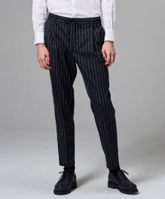 JOSEPH HOMME キャリーマンストレッチ ドロスト付テーパードパンツ   /   TEDDY CONVERTIBLE