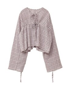 earth music&ecology ワッシャードロスト羽織りシャツ