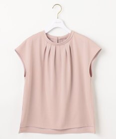 ANY SIS S 【UVカット・接触冷感・撥水・汗ジミ防止】プレーティングジャージー フレンチスリーブ カットソー