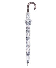 MOONBAT 【軽量】POLO RALPH LAUREN 晴雨兼用日傘 長傘 チェック／遮光 遮熱 UV