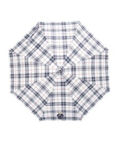 MOONBAT 【軽量】POLO RALPH LAUREN 晴雨兼用日傘 長傘 チェック／遮光 遮熱 UV