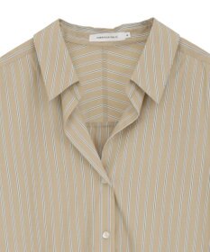 AMERICAN HOLIC 抜け衿スキッパーシャツ