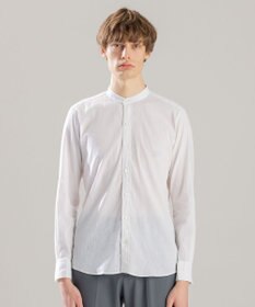 JOSEPH HOMME リネンストレッチブロード　長袖ＢＡＮＤ