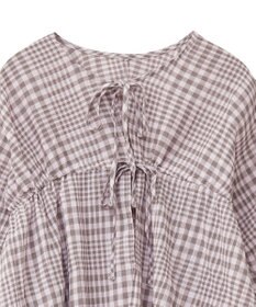 earth music&ecology ワッシャードロスト羽織りシャツ