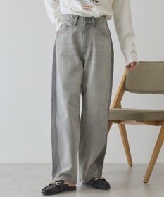 AMERICAN HOLIC カーブデニムパンツ