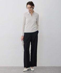 ICB L 【先行予約】 ハイツイストドライメッシュ ワイドストレートパンツ