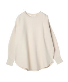 AMERICAN HOLIC ラウンドスウェットライクニットプルオーバー