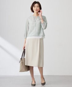 J.PRESS LADIES チェックプリント カットソー