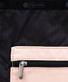 LeSportsac LG REVERSIBLE PKT TOTE/2ウェイピーチブラッシュ/サンダー