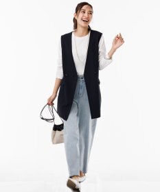 UNFILO コットンスムース レイヤードインナー