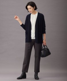 J.PRESS LADIES L 【洗える】ジャージー パンツ