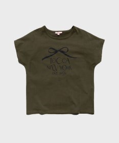 TOCCA 【接触冷感・UV90%以上カット・洗える】DANCING RIBBON Tシャツ
