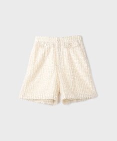 GRACE CONTINENTAL カットジャガードハーフパンツ