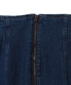 earth music&ecology フロントジップデニムパンツ