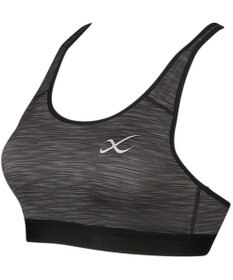 CW-X 【WOMEN】 CW-X スポーツブラ【高校生対応】 ノンワイヤー スポーツゆれケアブラ 成長期のバストのユレ・ズレをおさえる 吸汗速乾・抗菌防臭性(本体) 部活 トレーニング ジョギング ガールズ HTY024 /ワコール