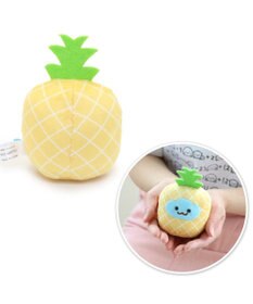 Mother garden しろたん お座り 手のり ちびちびマスコット 《パイナップルパーティー 》《単品》