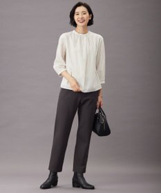 J.PRESS LADIES S 【洗える】ジャージー パンツ